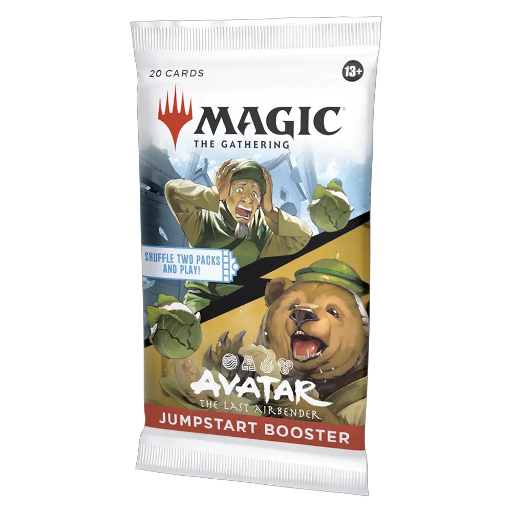 Avatar The Last Airbender: Jumpstart Booster Pack - Magic The Gathering