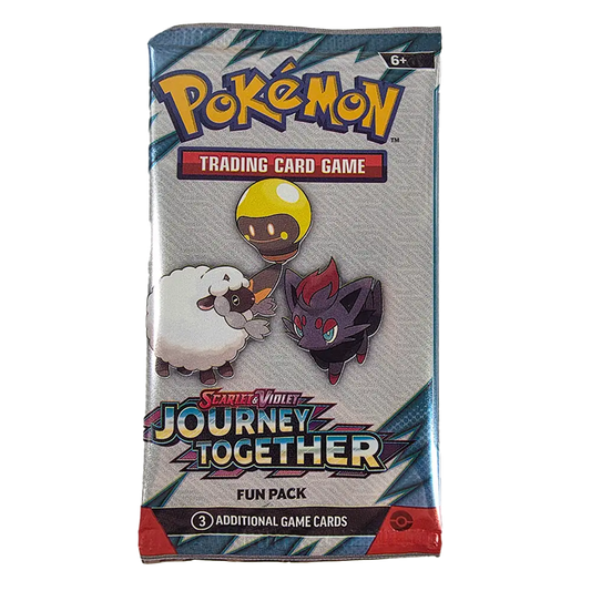 Pokémon Journey Together Fun Pack (1 pack 3 cards)