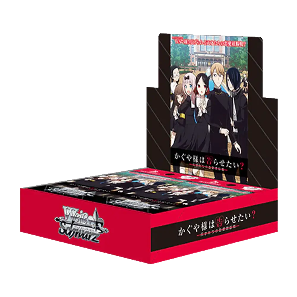 Weiss Schwarz Kaguya Sama Love Is War Booster Box - Japanese