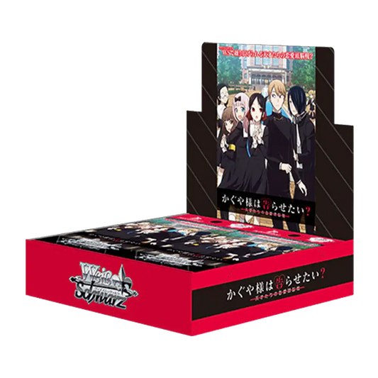 Weiss Schwarz Kaguya Sama Love Is War Booster Box - Japanese