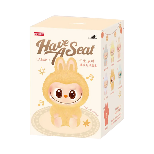 Popmart Have A Seat Labubu - Official