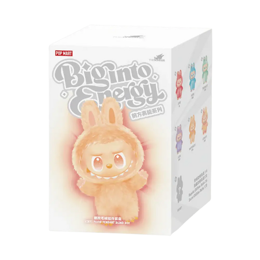 Popmart Big Into Energy Labubu - Official