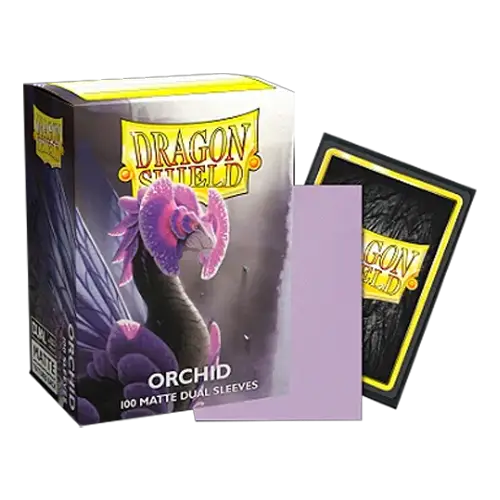 DragonShield Lilac Matte Standard Sleeves 100 Pack