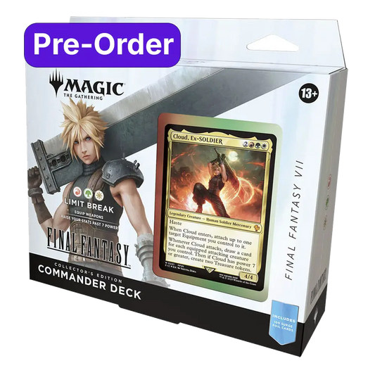 Magic The Gathering Final Fantasy Collector Commander Deck - Limit Break