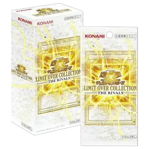 Yu-Gi-Oh! Limit Over Collection The Rivals Booster Box – Japanese