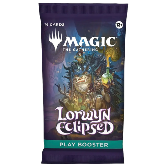 Lorwyn Eclipsed Play Booster Pack - Magic The Gathering