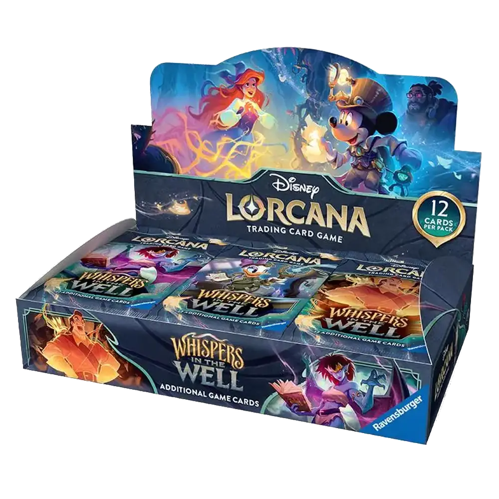 Disney Lorcana TCG Whispers In The Well Booster Box