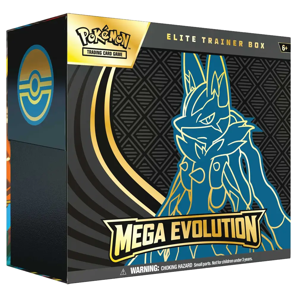 Pokemon Mega Evolution Lucario Elite Trainer Box