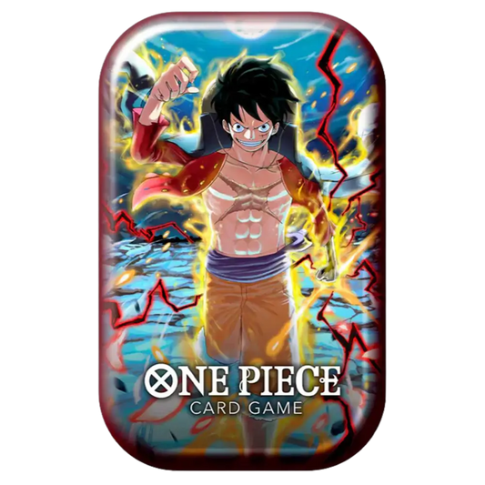 One Piece Monkey D.Luffy TS-01 Tin Pack OP-10 English  - (2 Packs + Don Pack)