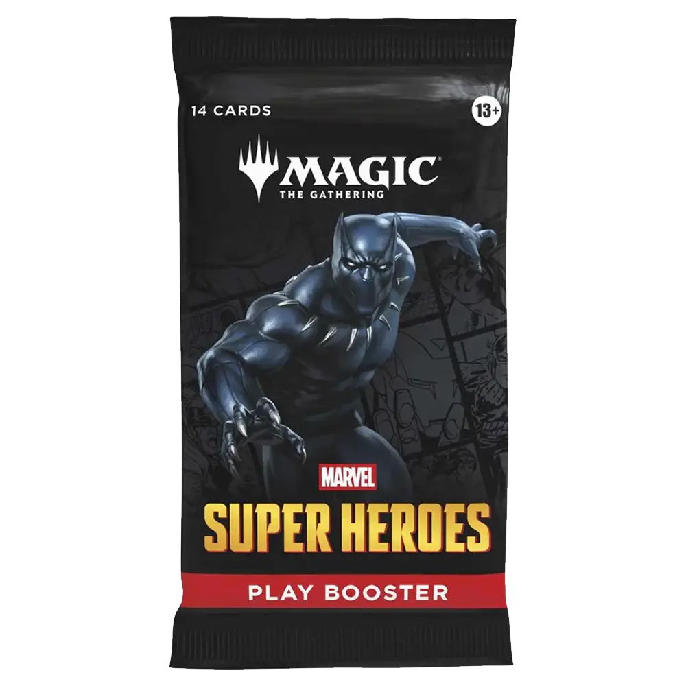 Marvel Super Heroes Play Booster Pack - Magic: The Gathering