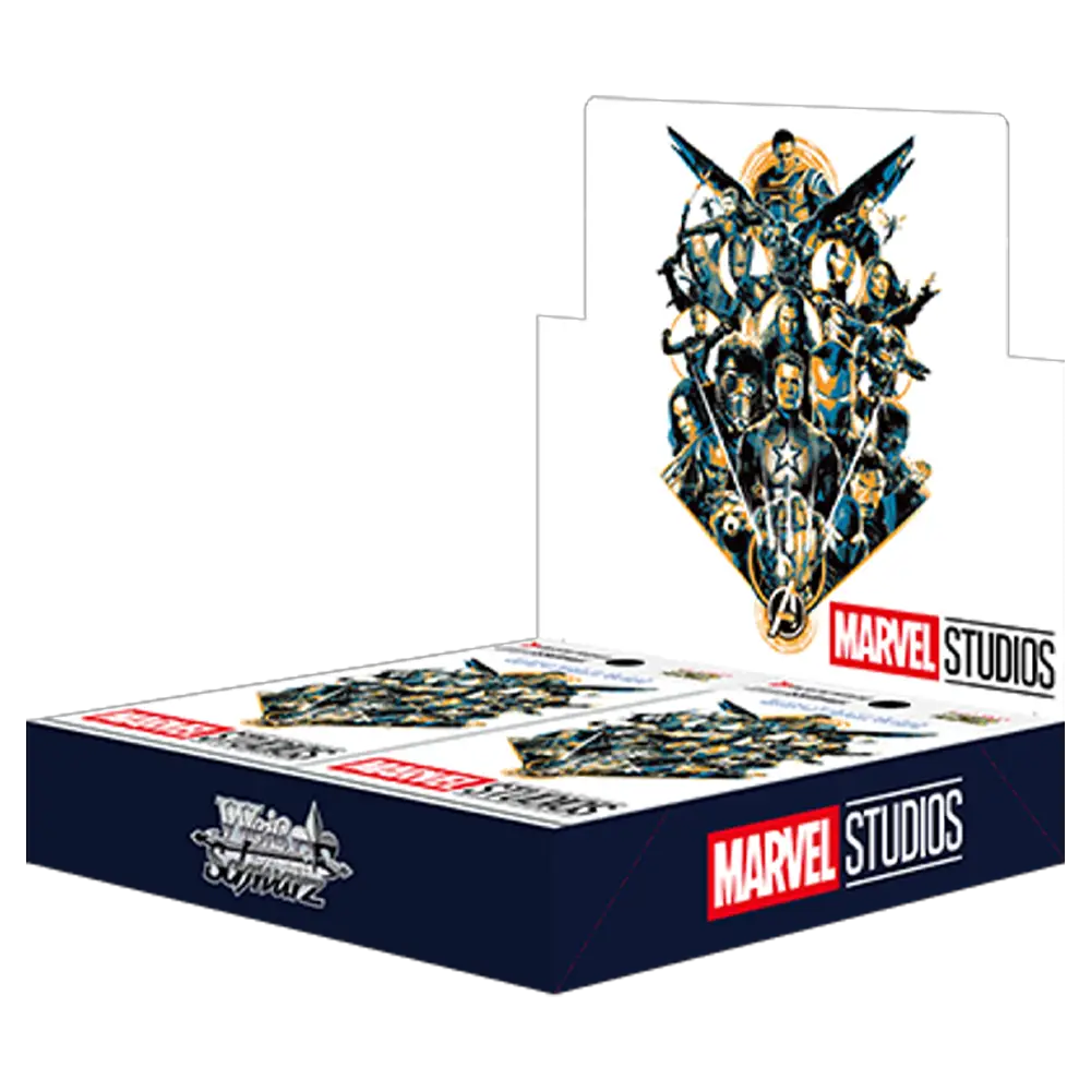 Weiss Schwarz Marvel Vol 3 Booster Box - Japanese