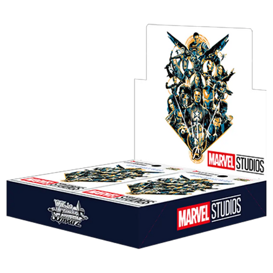 Weiss Schwarz Marvel Vol 3 Booster Box - Japanese