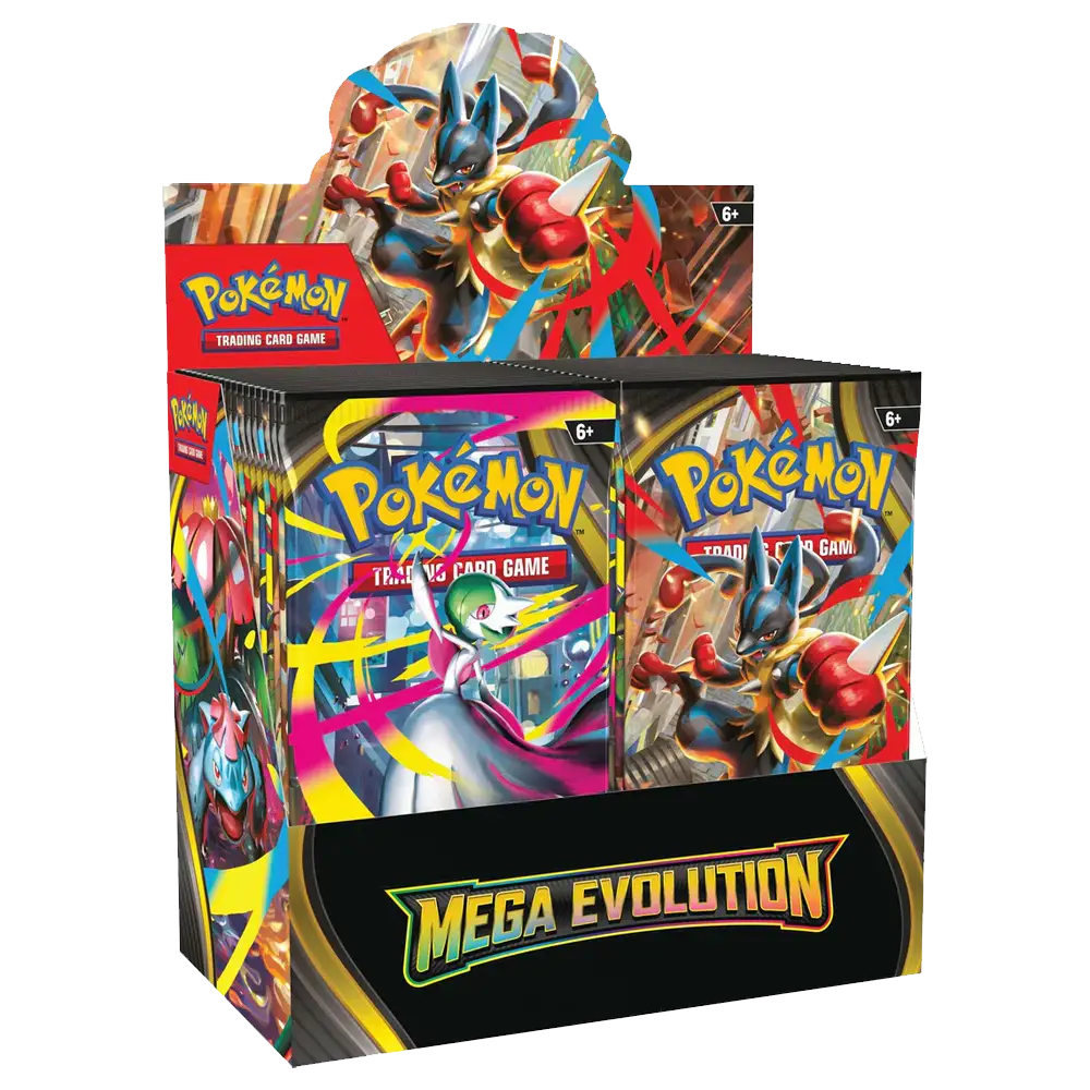 Pokemon Mega Evolutions Booster Box