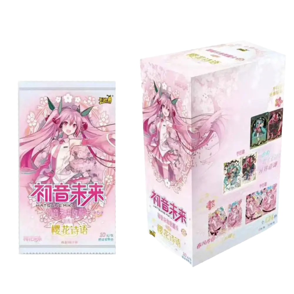 Kayou Hatsune Miku Vol.5 Sakura Poetry Booster Box