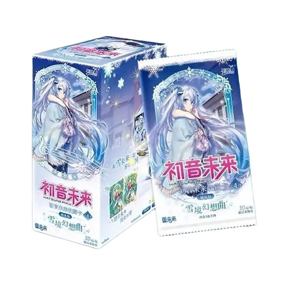 Kayou Hatsune Miku Vol.4 Snow Fantasy Booster Box
