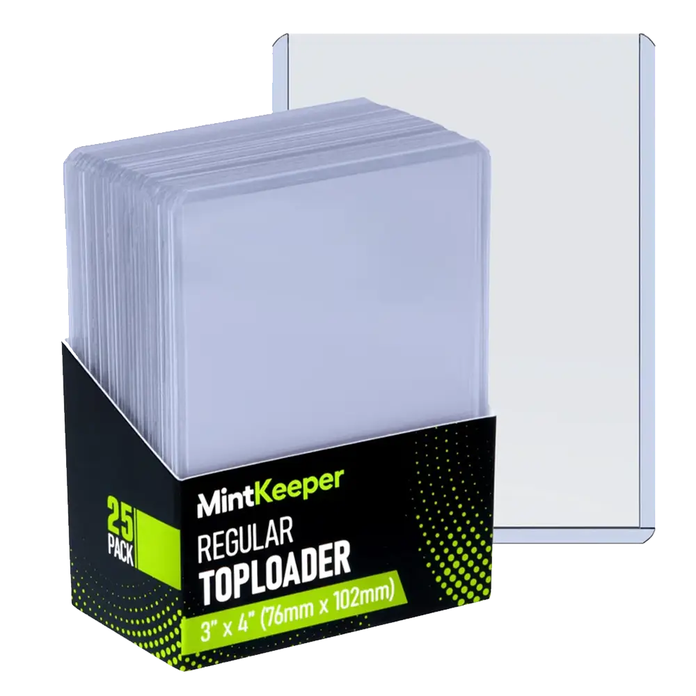 MintKeeper Top Loaders Regular Fit