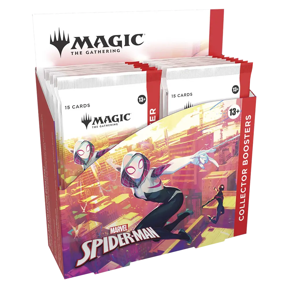 Magic The Gathering Spiderman Collectors Booster
