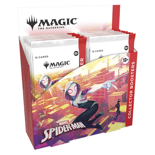 Magic The Gathering Spiderman Collectors Booster