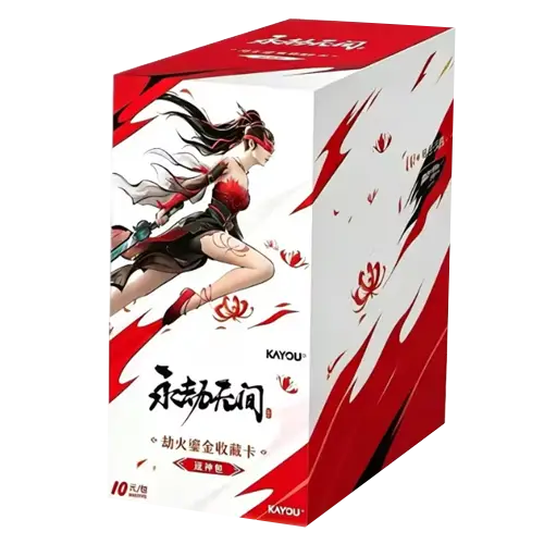 Kayou Naraka: Bladepoint God Chaser Vol.1 Booster Box