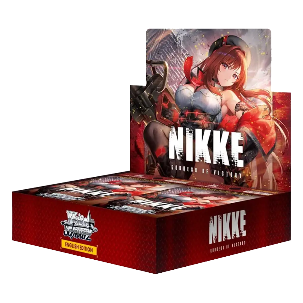 Weiss Schwarz Goddess of Victory: Nikke Vol.2 Booster Box English