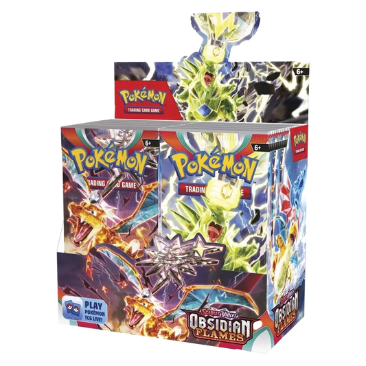 Pokemon Obsidian Flames Booster Box - Scarlet & Violet