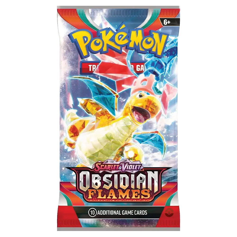 Pokemon Obsidian Flames Booster Pack - Scarlet & Violet - (1 pack)