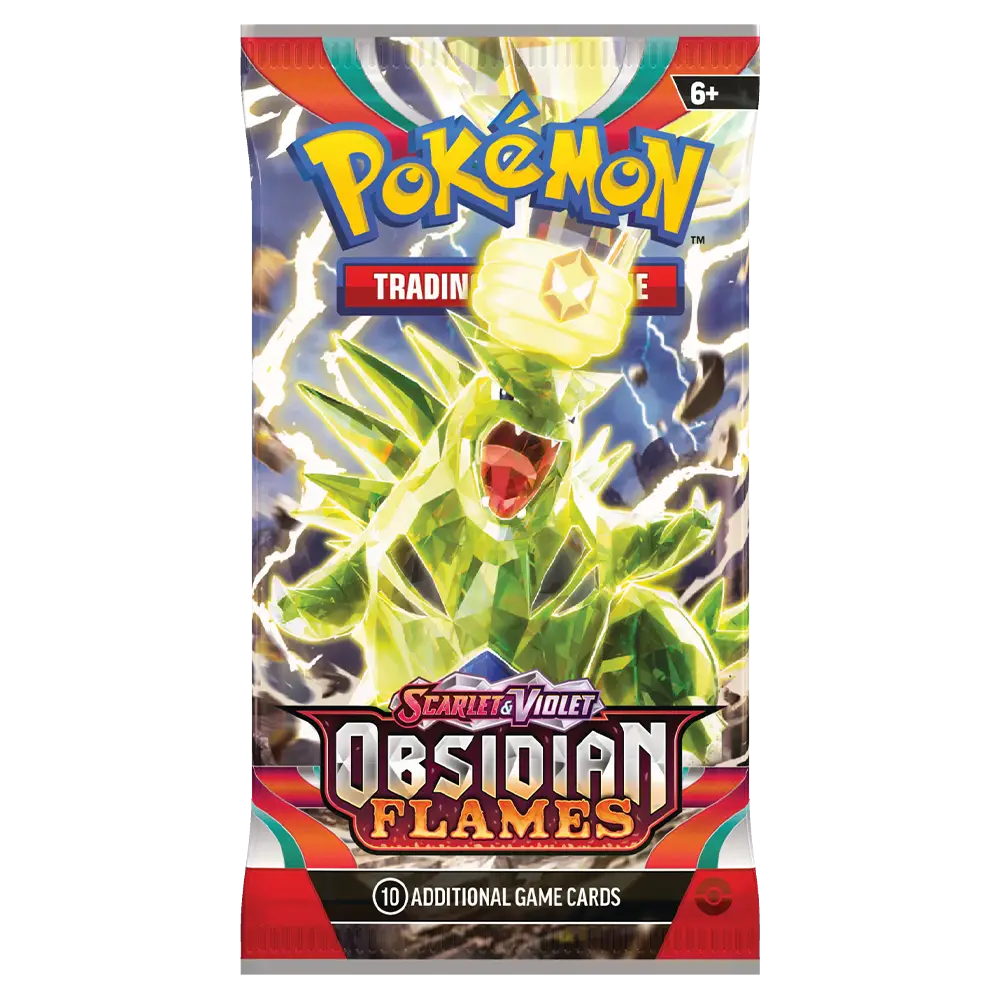 Pokemon Obsidian Flames Booster Pack - Scarlet & Violet - (1 pack)