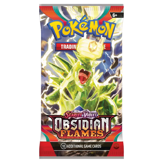 Pokemon Obsidian Flames Booster Pack -  Scarlet & Violet - (1 pack)