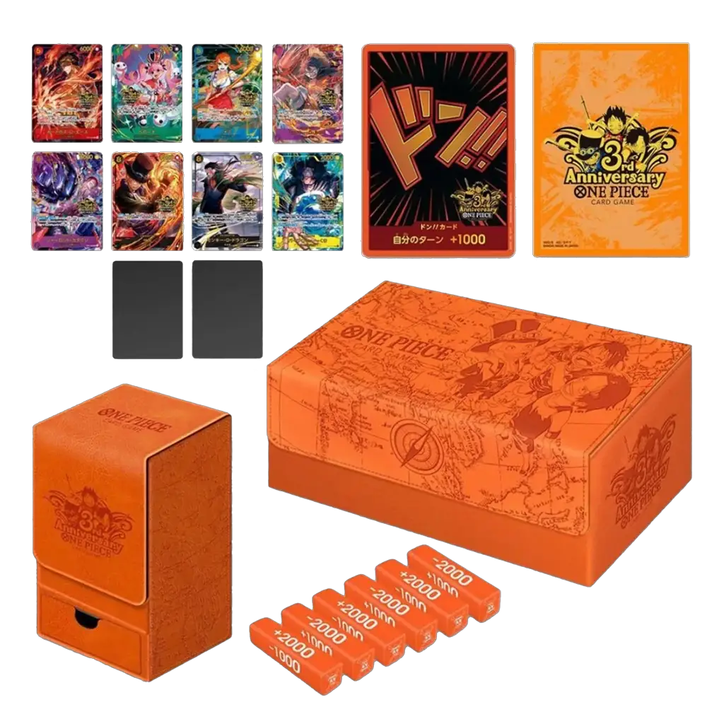 One Piece Card Game: Japanese 3rd Anniversary Set
