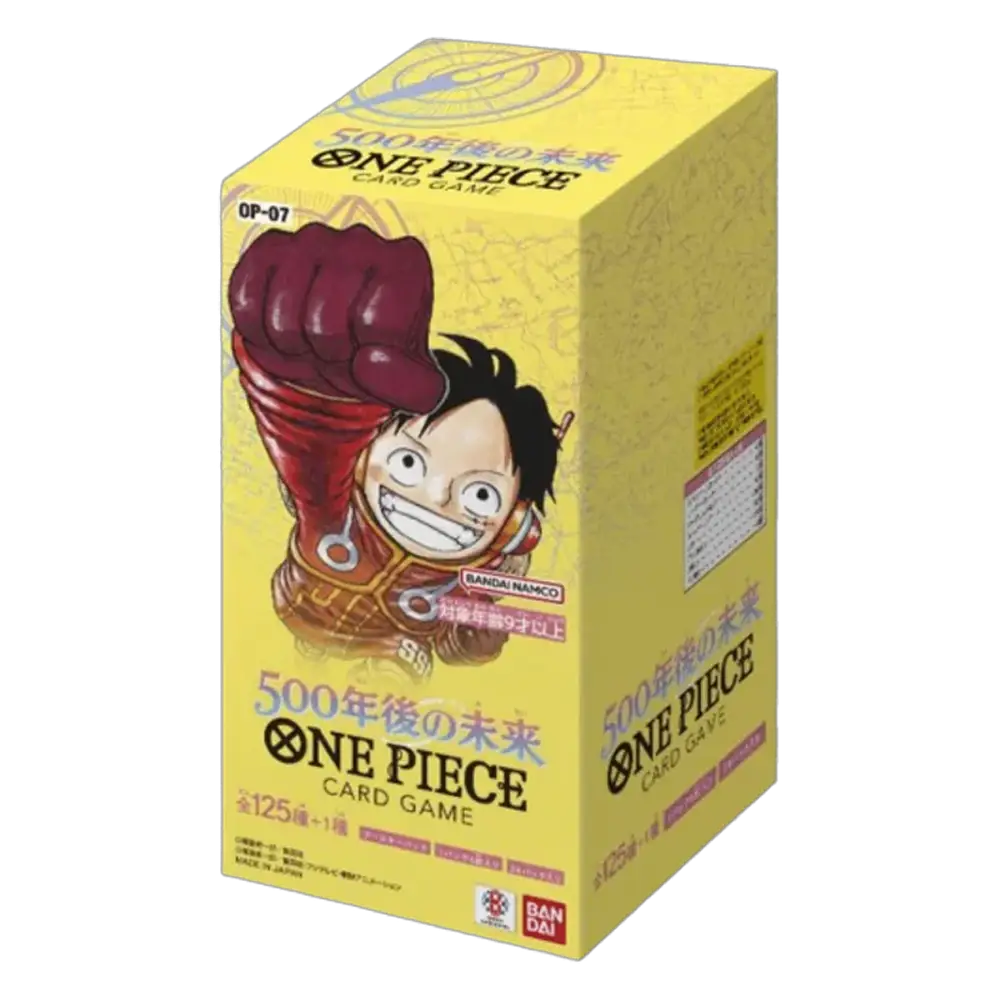 One Piece 500 Years In The Future OP07 Booster Box Japanese