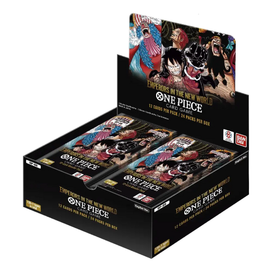 One Piece Emperors In The New World OP-09 Booster Box English