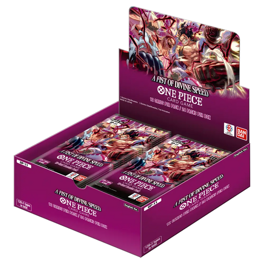 One Piece A Fist Of Divine Speed OP-11 Booster Box English