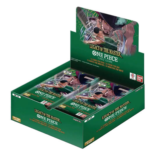 One Piece Legacy Of The Master OP-12 Booster Box English