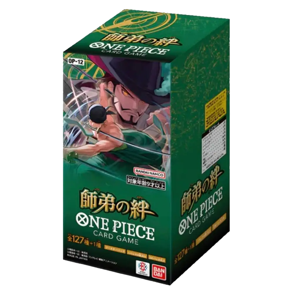 One Piece OP12 Legacy of the Master Booster Box Japanese