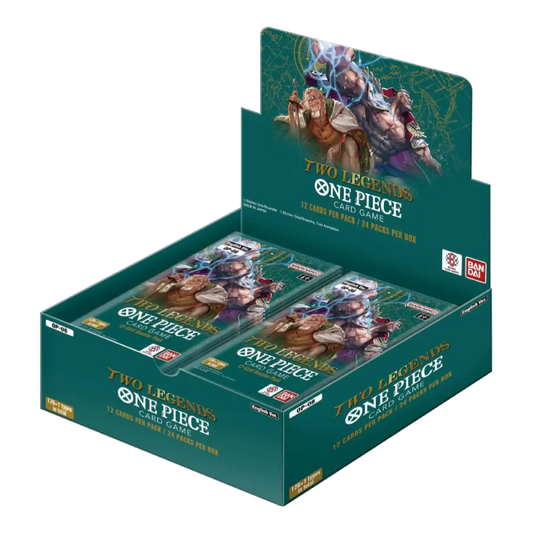 One Piece Two Legends OP-08 Booster Box English