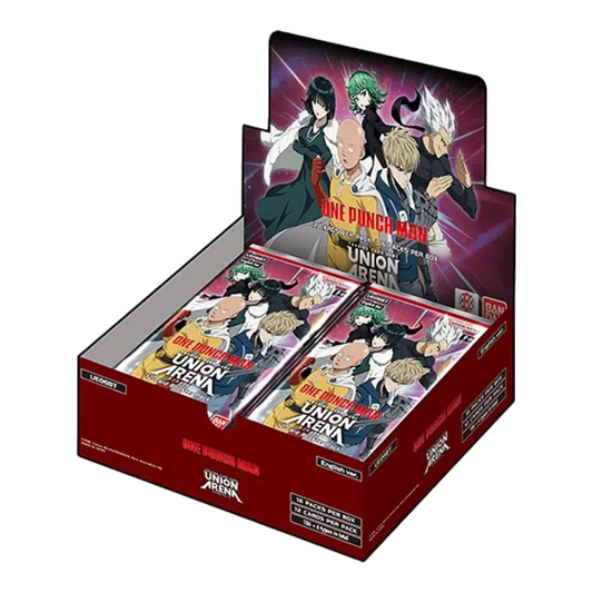 Union Arena One Punch Man Booster Box English