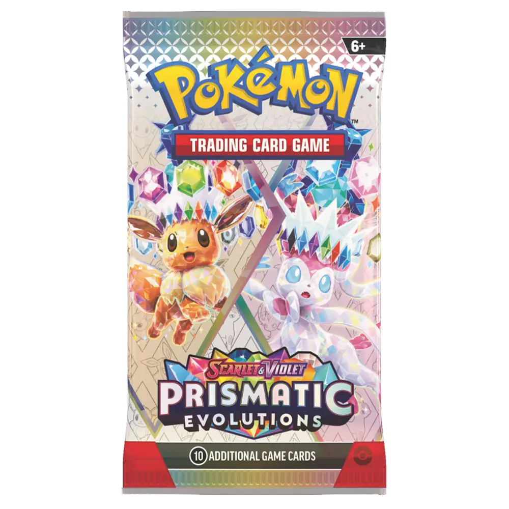 Pokemon Prismatic Evolutions Booster Pack - Scarley & Violet - (1 pack)