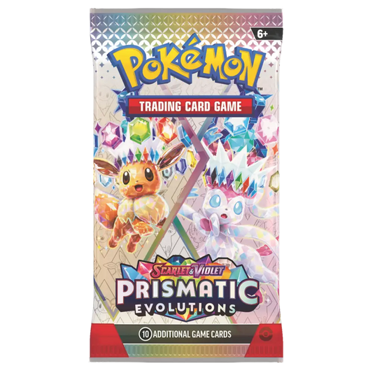 Pokemon Prismatic Evolutions Booster Pack -  Scarlet & Violet - (1 pack)