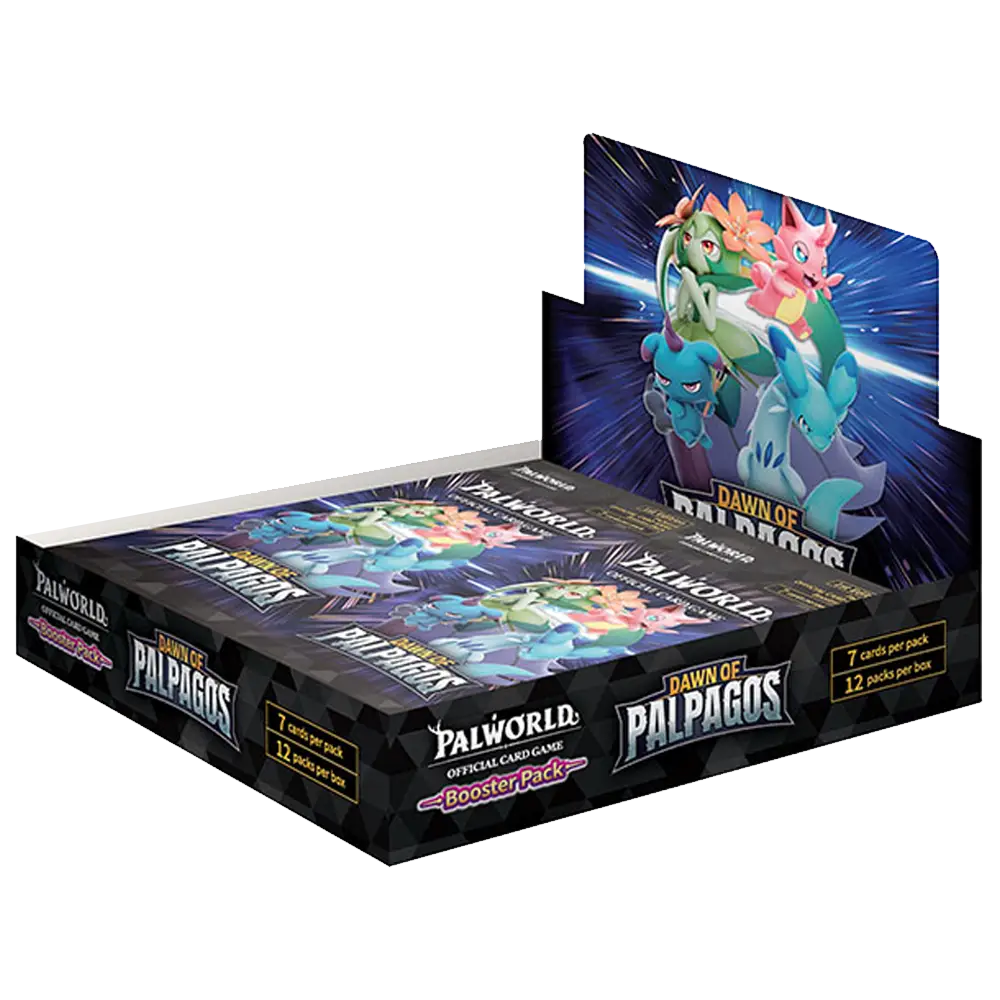 Palworld Dawn of Palpagos Booster Box
