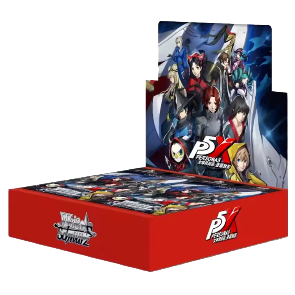 persona 5 booster box Weiss Schwarz The Phantom X Chinese – Fabled Cards ArtSet:Misty The Path to Carcosa SteelBook game case featuring Costco will be dropping