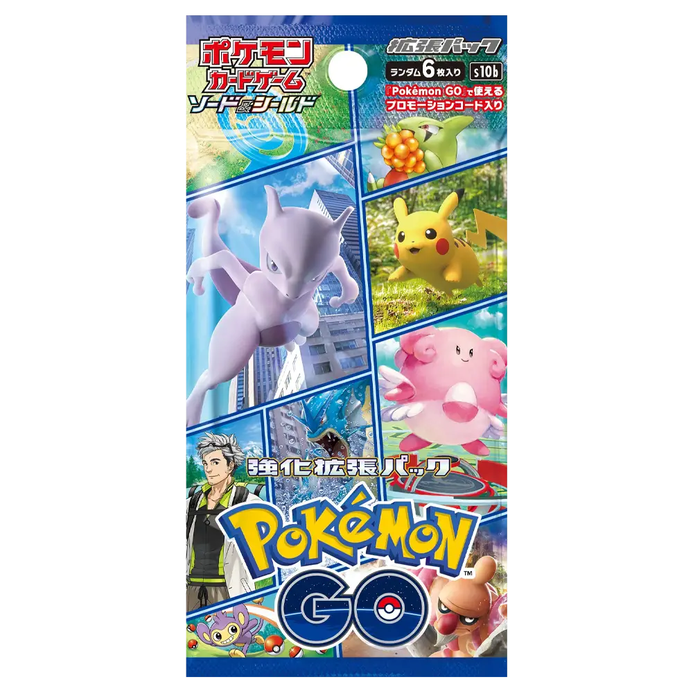 Pokémon Pokemon Go Booster Pack (1 pack)