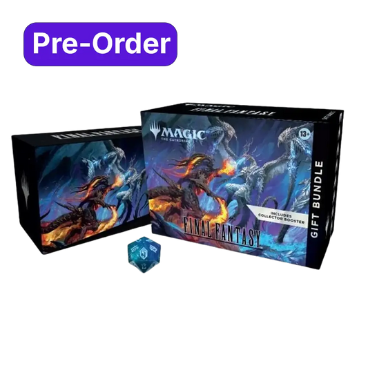 Magic The Gathering Final Fantasy Gift Bundle
