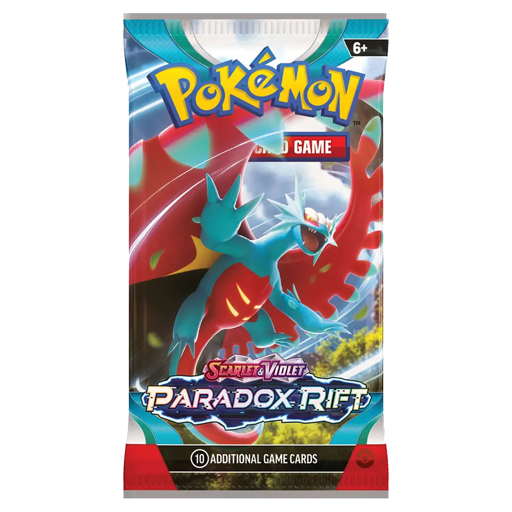 Pokemon Paradox Rift Booster Pack - Scarlet & Violet - (1 pack)