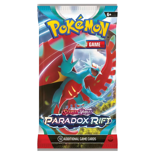 Pokemon Paradox Rift Booster Pack - Scarlet & Violet - (1 pack)
