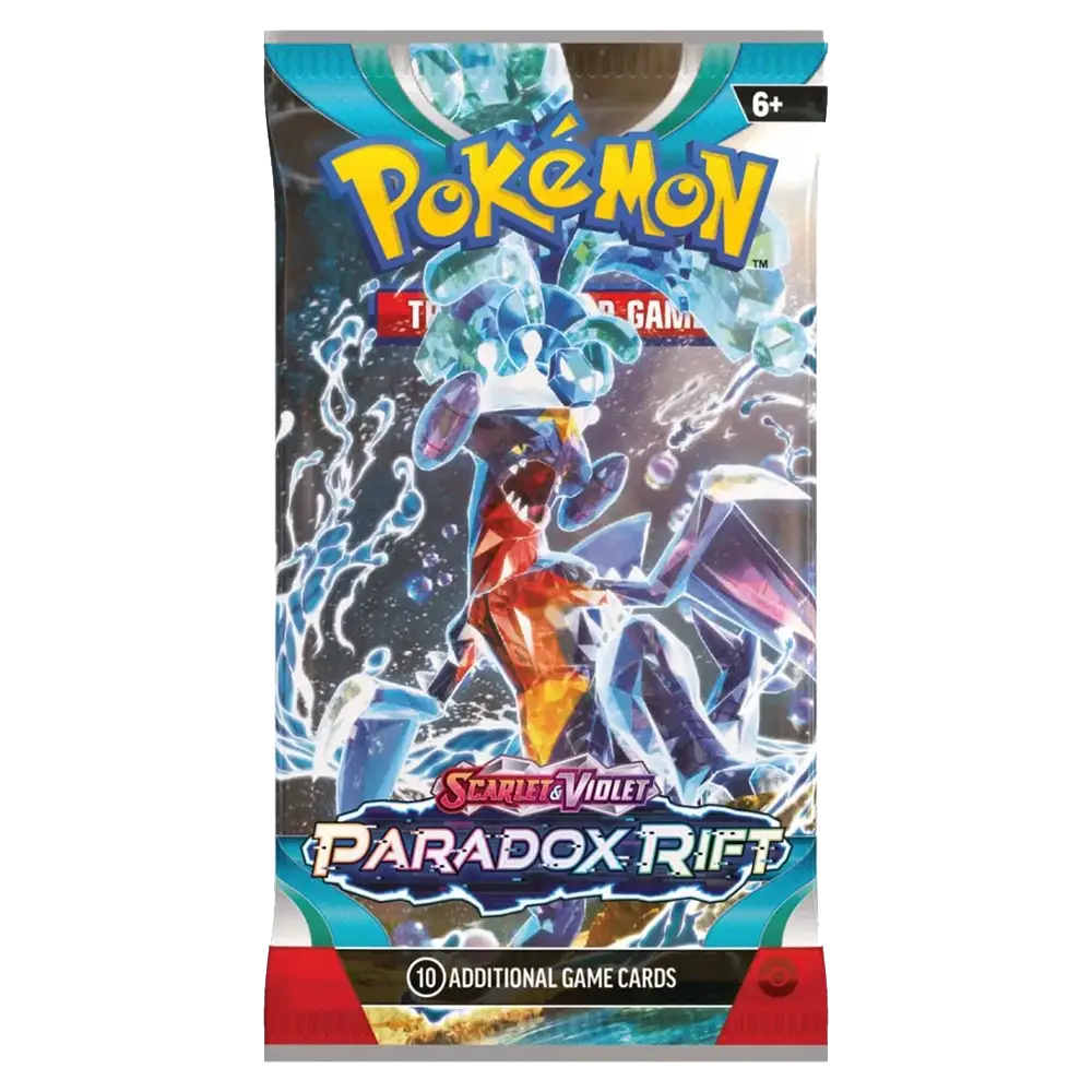 Pokemon Paradox Rift Booster Pack - Scarlet & Violet - (1 pack)