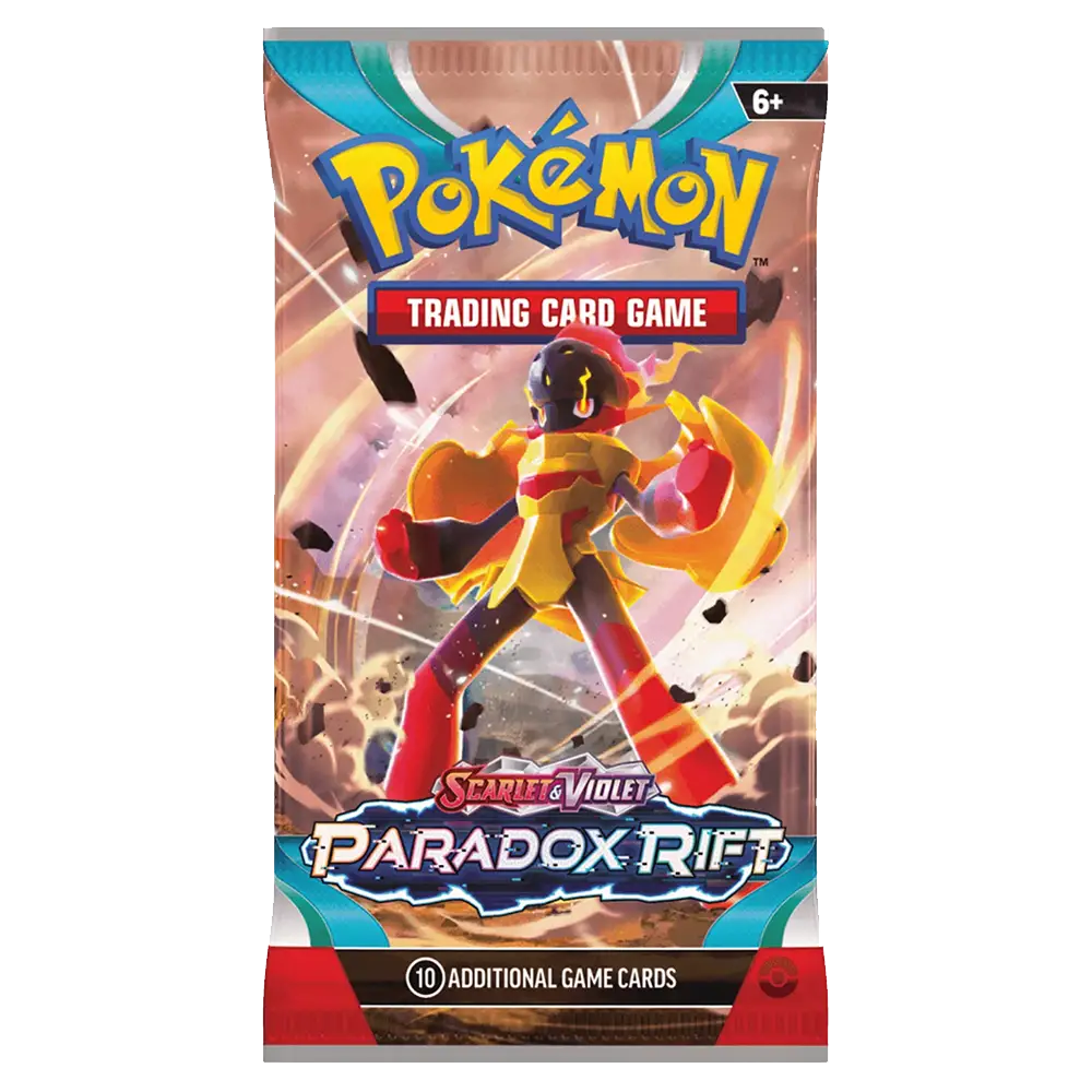 Pokemon Paradox Rift Booster Pack - Scarlet & Violet - (1 pack)