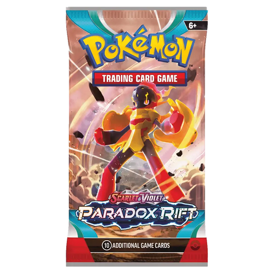 Pokemon Paradox Rift Booster Pack -  Scarlet & Violet - (1 pack)
