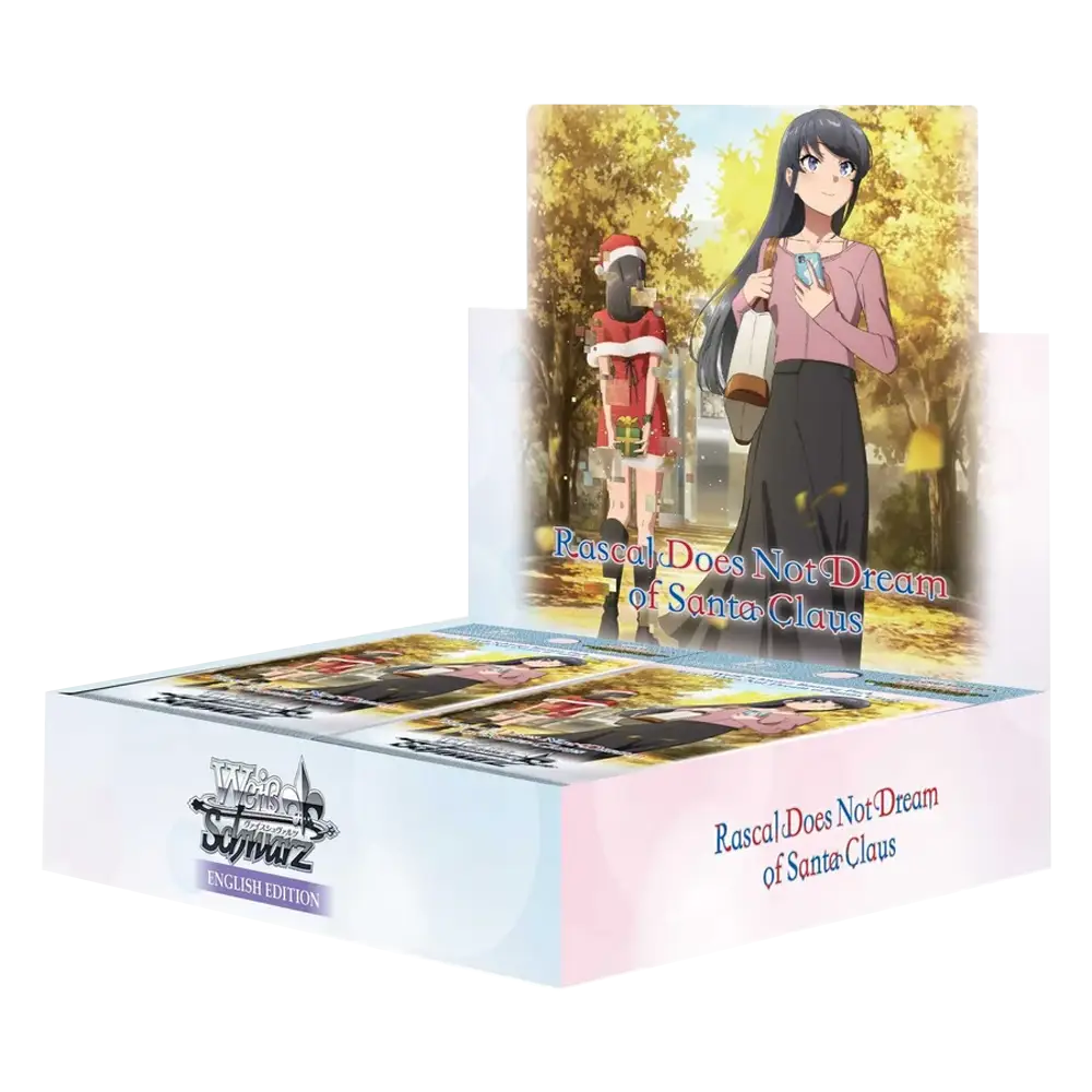 Weiss Schwarz Rascal Does Not Dream of Santa Claus Booster Box English