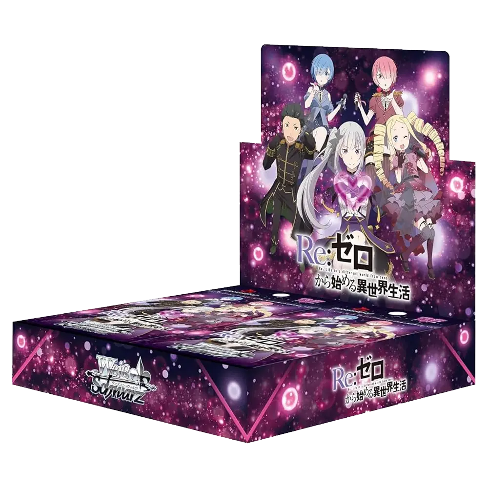 Weiss Schwarz Re:Zero Starting Life In Another World Vol.4 Booster Box Japanese