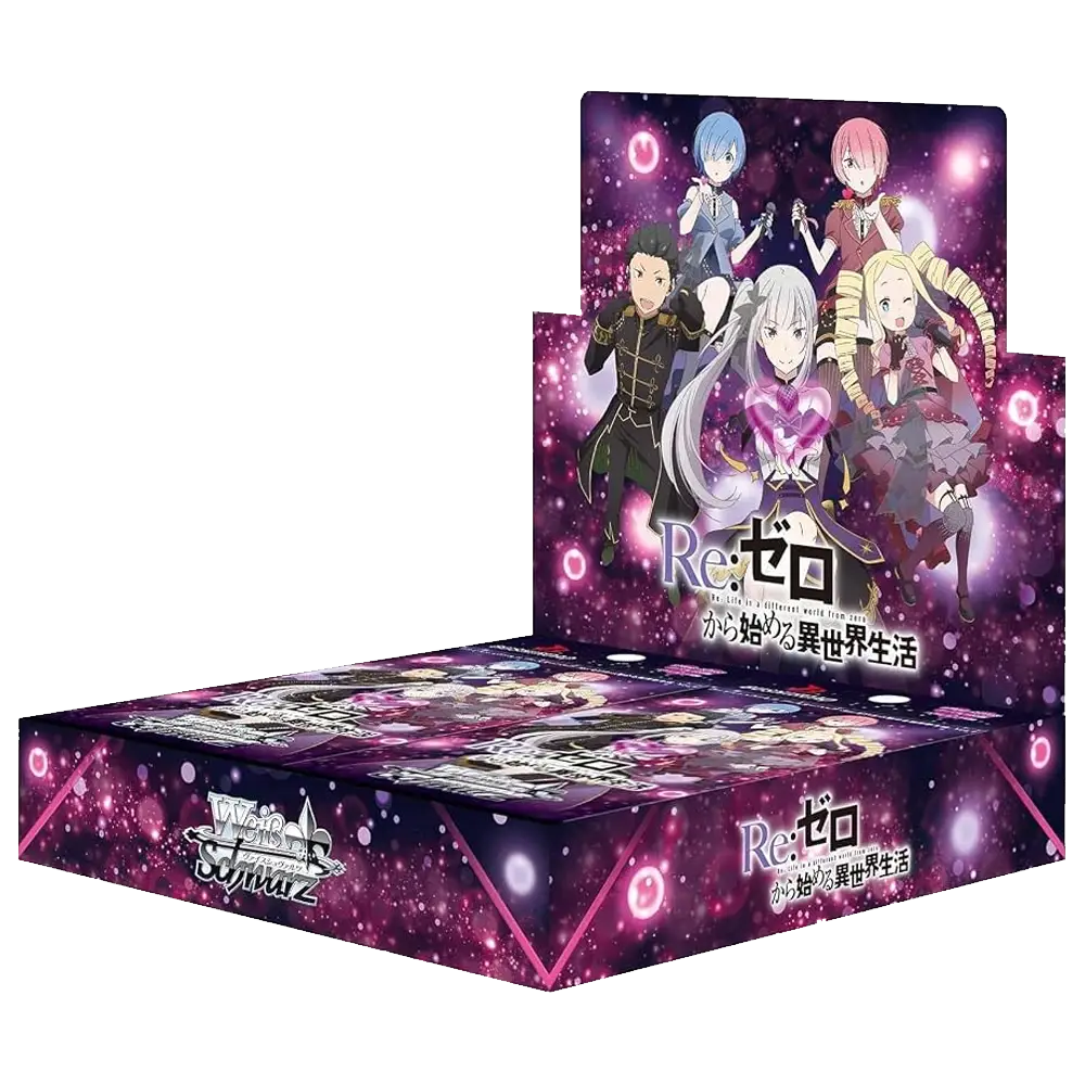 Weiss Schwarz Re:Zero Starting Life in Another World Vol.4 Booster Box Japanese